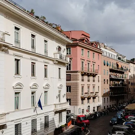 World Wide Bed Piazza Del Popolo 公寓