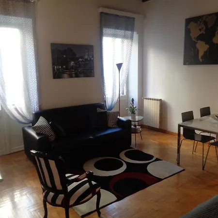 Apartman World Wide Bed Piazza Del Popolo Róma